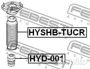 Пыльник заднего амортизатора