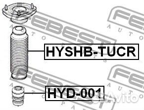 Пыльник заднего амортизатора