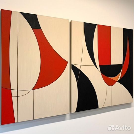 Интерьерные картины на заказ от 7 дней