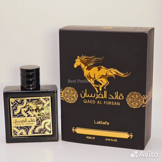 Lattafa Qaed Al Fursan 90 ml оригинал