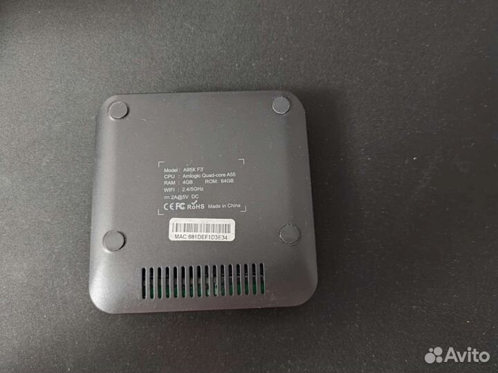 Smart BOX tv android A95X F3