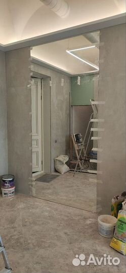 Зеркало широкое