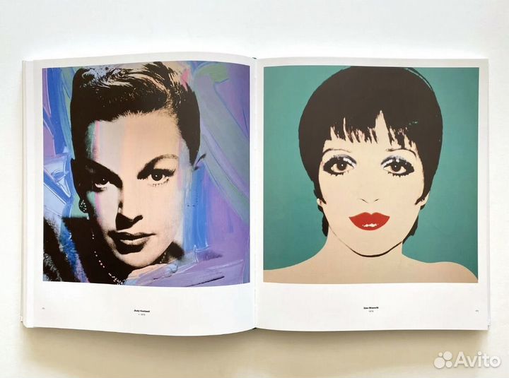 Книга Andy Warhol Portraits Phaidon