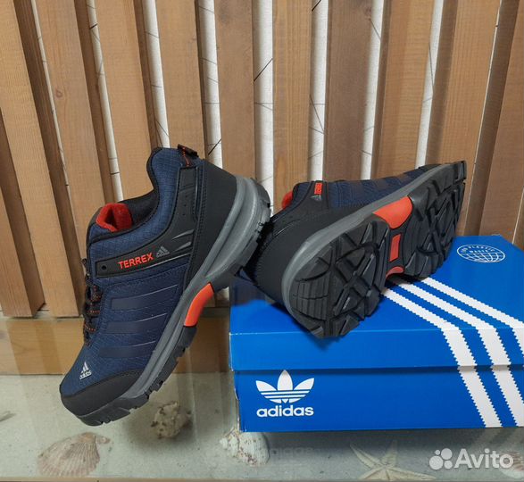 Кроссовки Adidas артикул 2306 синий