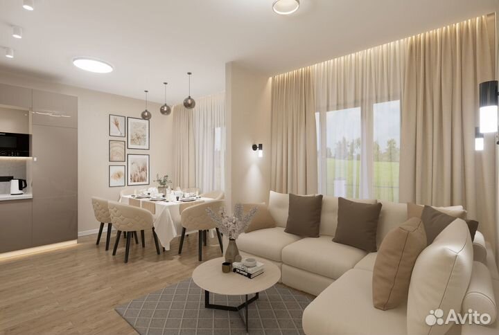 Планировка. Дизайн. Фотореалистичная визуализация