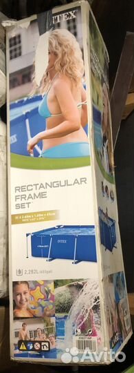 Каркасный бассейн