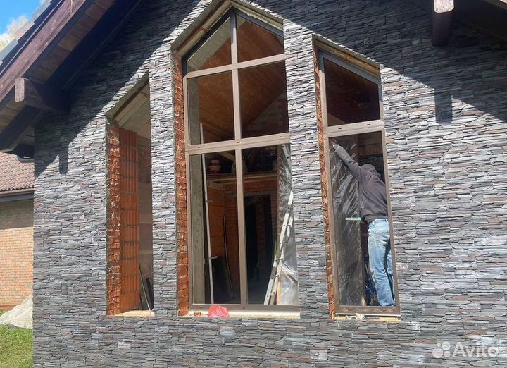 Окна пластиковые быстро под ключ