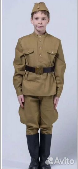 Детская военная форма - прокат