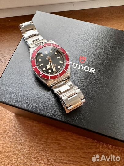 Tudor Heritage Black Bay Red Manufacture