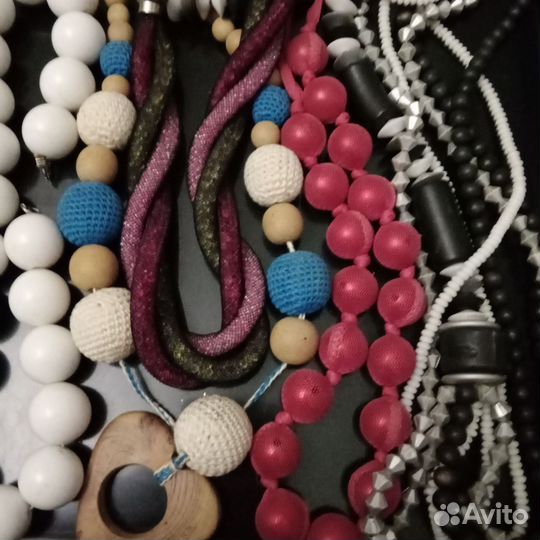 Бусы пакетом