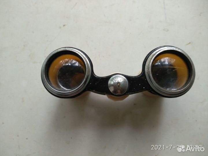 Театральный бинокль времён СССР