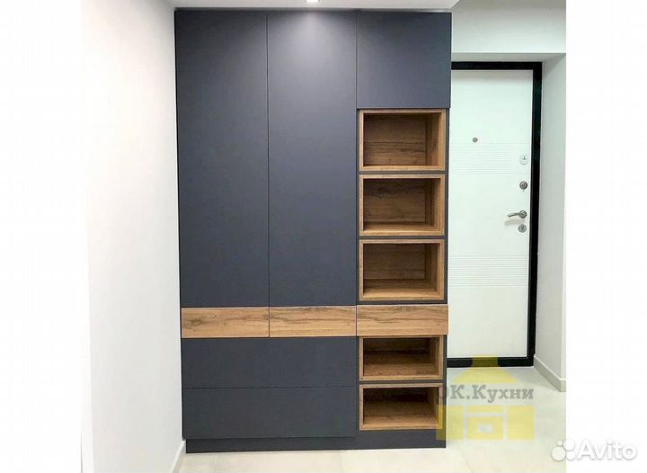 Гардеробная на заказ