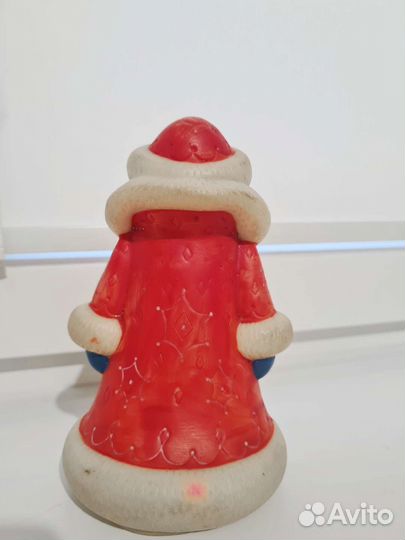 Дед мороз резиновый СССР