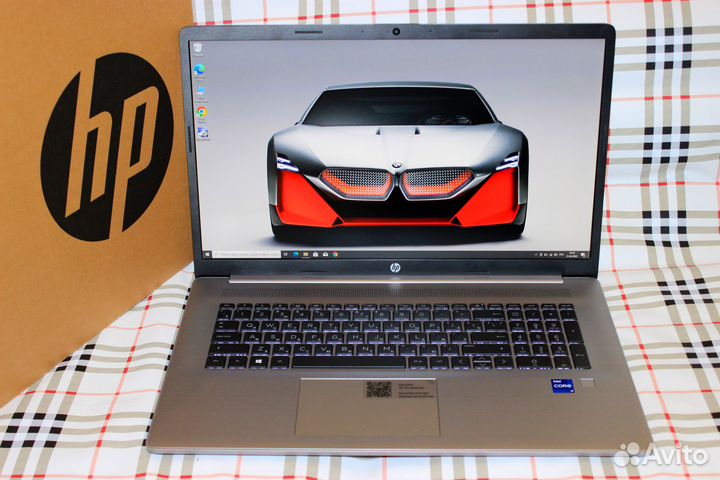 Новый HP Core i7-11Gen/ 17.3