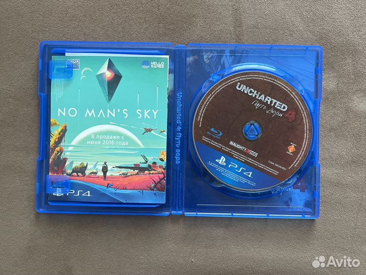 Uncharted 4 путь вора ps4