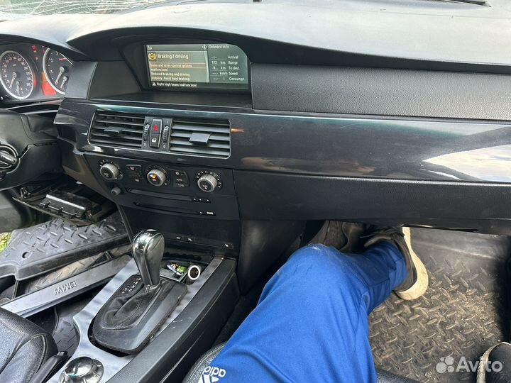 В разборе BMW e60/61 генератор эбу-мозги