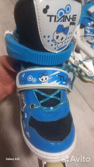 Ролики детские 27 новые