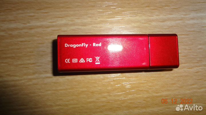 USB цап Audioquest Dragonfly Red
