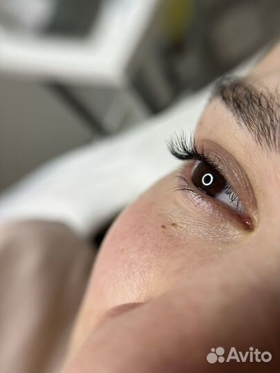 Ламинирование ресниц