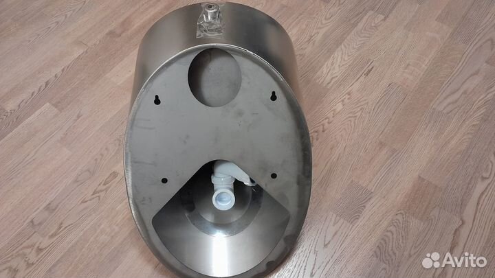 Писсуар антивандальный senda нержавеющая сталь