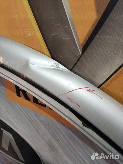 Дверь передняя Renault sandero stepway 2 Прав