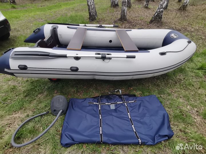Лодка пвх Инзер 330 V
