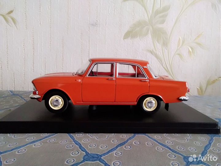 Москвич-412 1:24 Hachette