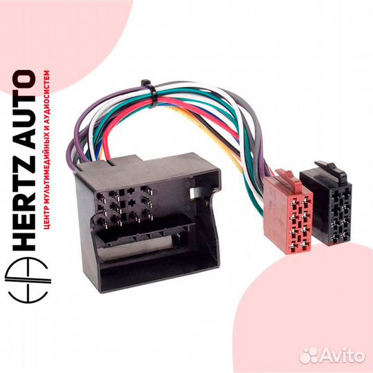 ISO переходник Incar FR-05 Peugeot Citroen Renault