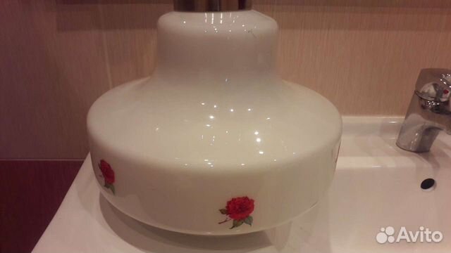 Плафон на переработку