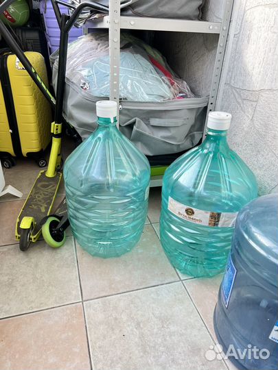 Бутыль 20 литров