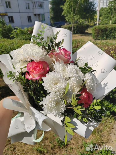 Букеты разной сложности