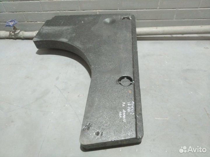 Пенопласт багажника задний левый Ford Focus 2