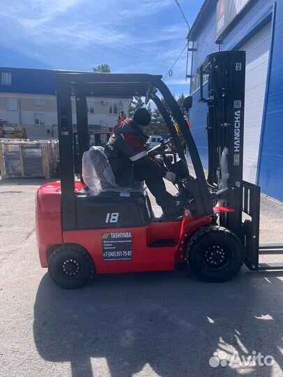 Вилочный погрузчик HANGCHA CPCD18-AG2, 2023