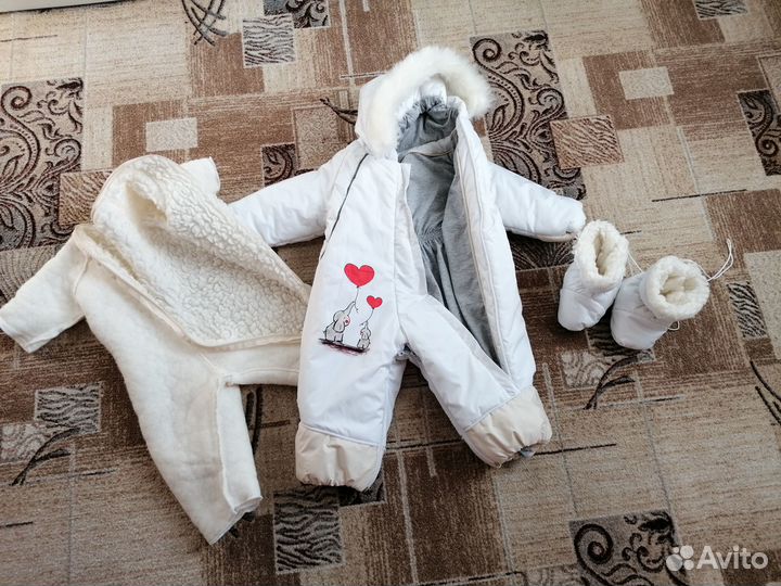 Продам зимний комбинезон