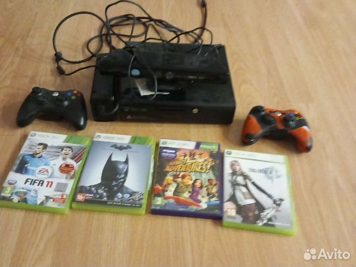 Игры на xbox 360 kinect