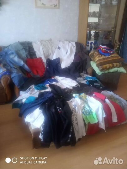 Вещи на мальчика -146-158