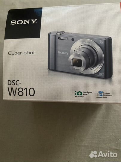 Компактный фотоаппарат sony cyber shot