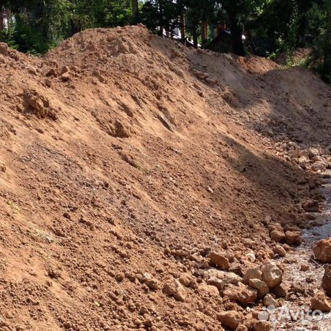 Грунт для выравнивания участка. О-5-8