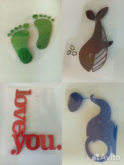 Термонаклейки. Принт на одежду. Термотрансфер