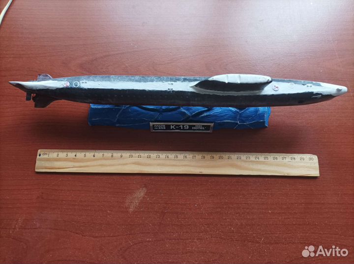 К-19 подводная лодка