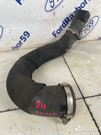 Патрубок интеркулера правый Audi A4 B8 2010