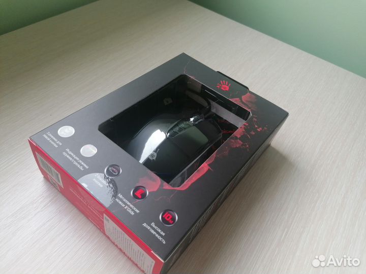 Игровая мышь A4Tech Bloody V8 Black