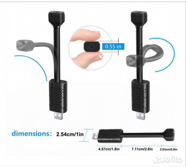 Мини Wi-Fi камера