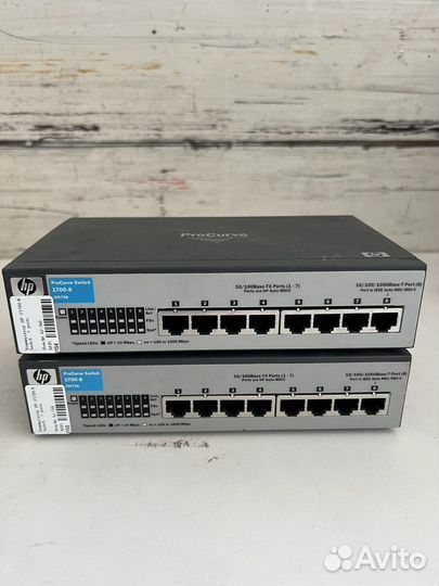 Коммутатор HP Pro Curve 1700