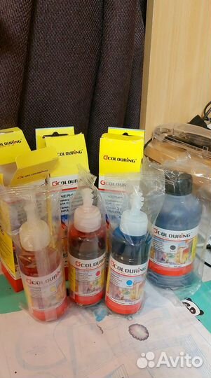 Чернила для принтера