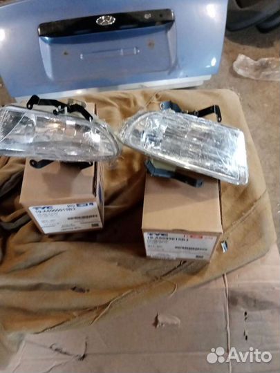 Противотуманки на акцент