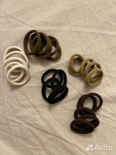 Резинки для волос 24 шт