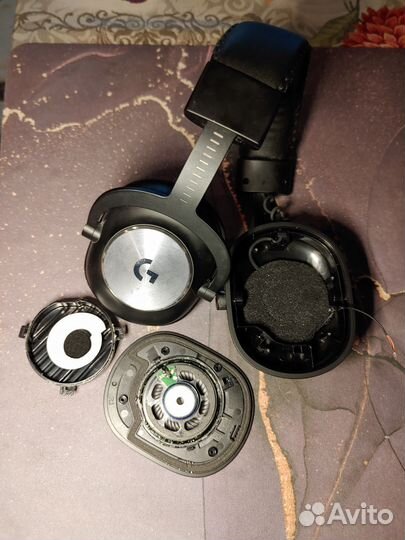 Запчасти для игровых наушников Logitech G Pro X