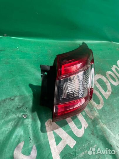 Фонарь задний правый nissan qashqai j11
