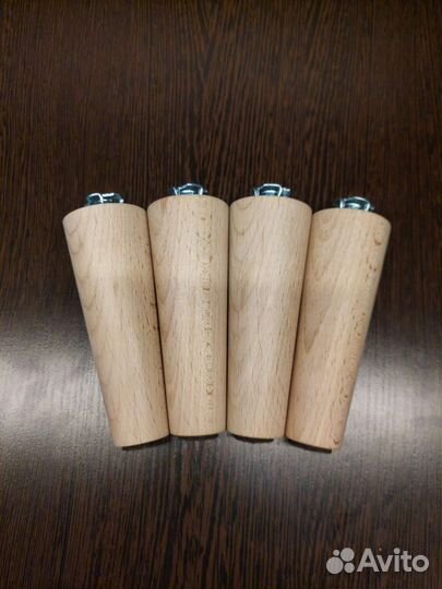 Мебельные ножки, опоры из бука